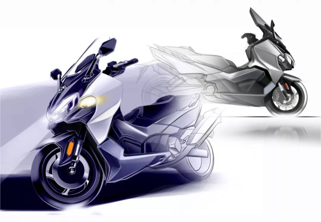 三阳maxsymtl500摩博会实拍价格或在10万内
