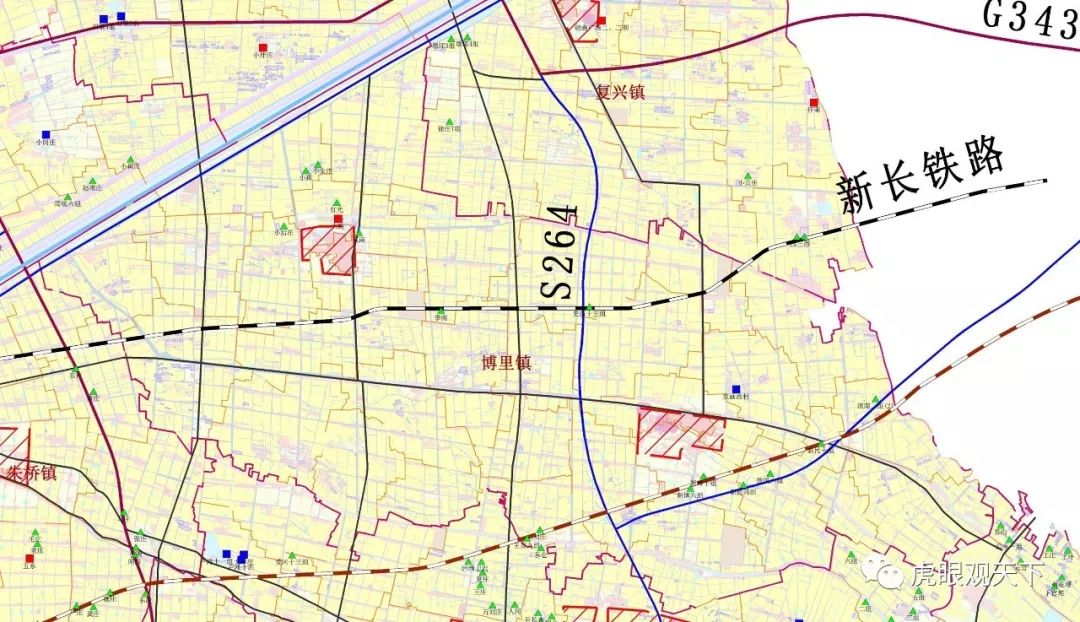 最新消息淮安一大批村庄要搬迁最新镇村布局规划出炉征地范围是