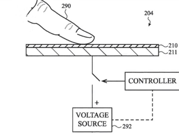 苹果研发真实触感虚拟键盘：已申请专利可能用于iPad