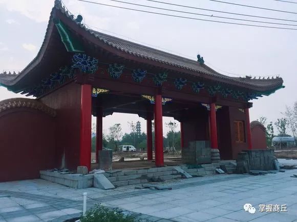 商丘人民公园最新实拍曝光!快看建的怎么样了?