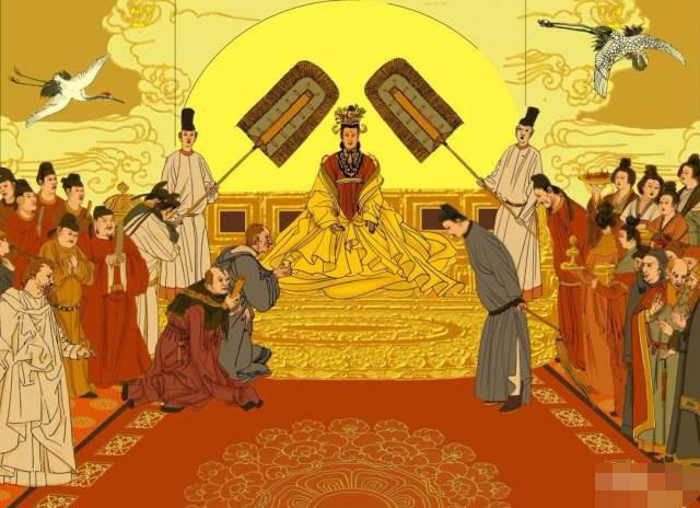 入寺为尼的才人逆袭之路!情网尽在掌握之中,权谋大唐盛世——武则天