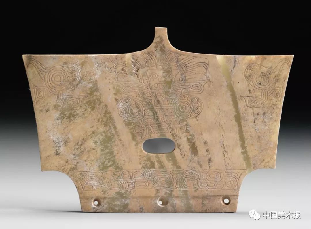 良渚文化玉器——玉雕饕餮覆面_搜狐_雅昌新闻
