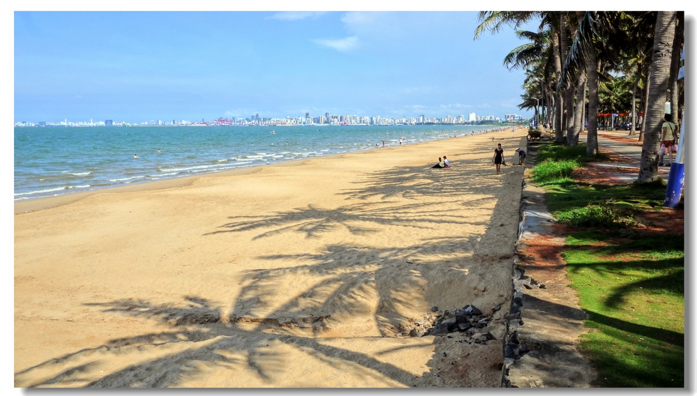 邂逅最美的城市,不变的海口美景_海南