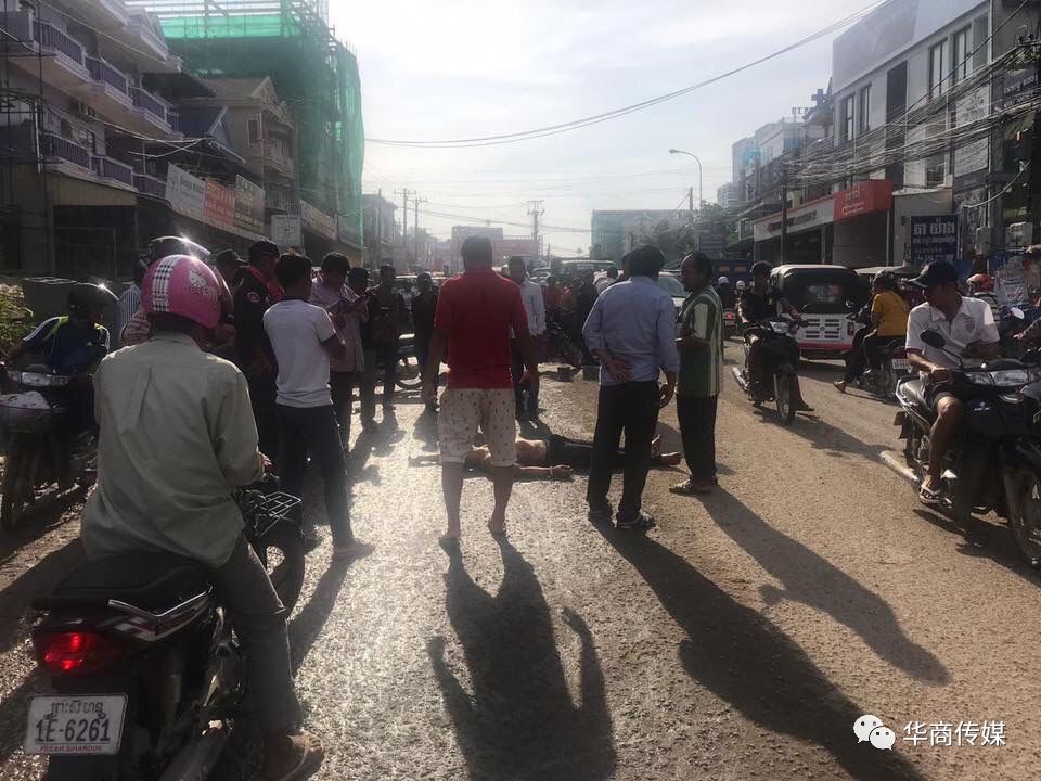 突发!西港一中国男子当街被枪杀 2中国籍嫌疑