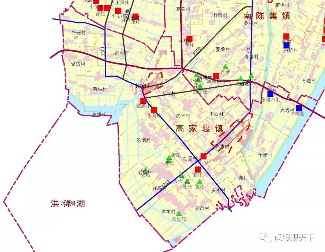 最新镇村布局规划出炉!征地范围是.