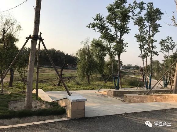 商丘人民公园最新实拍曝光快看建的怎么样了
