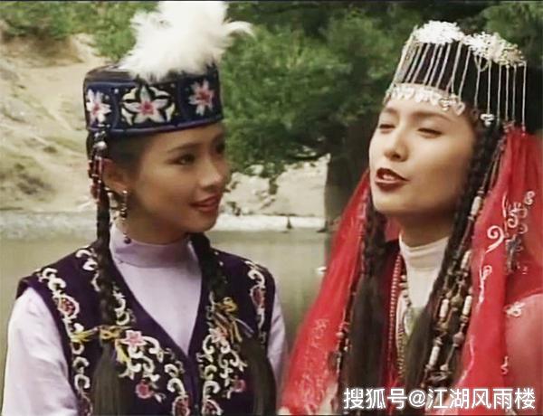 以女人作为故事主角的武侠剧塞外奇侠糅合了梁羽生三部作品