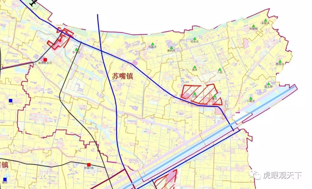 淮阴区镇村布局规划