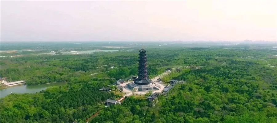 【十月出行之江苏宿迁】挡住了泗水河龙王,挡不住三台山的秋