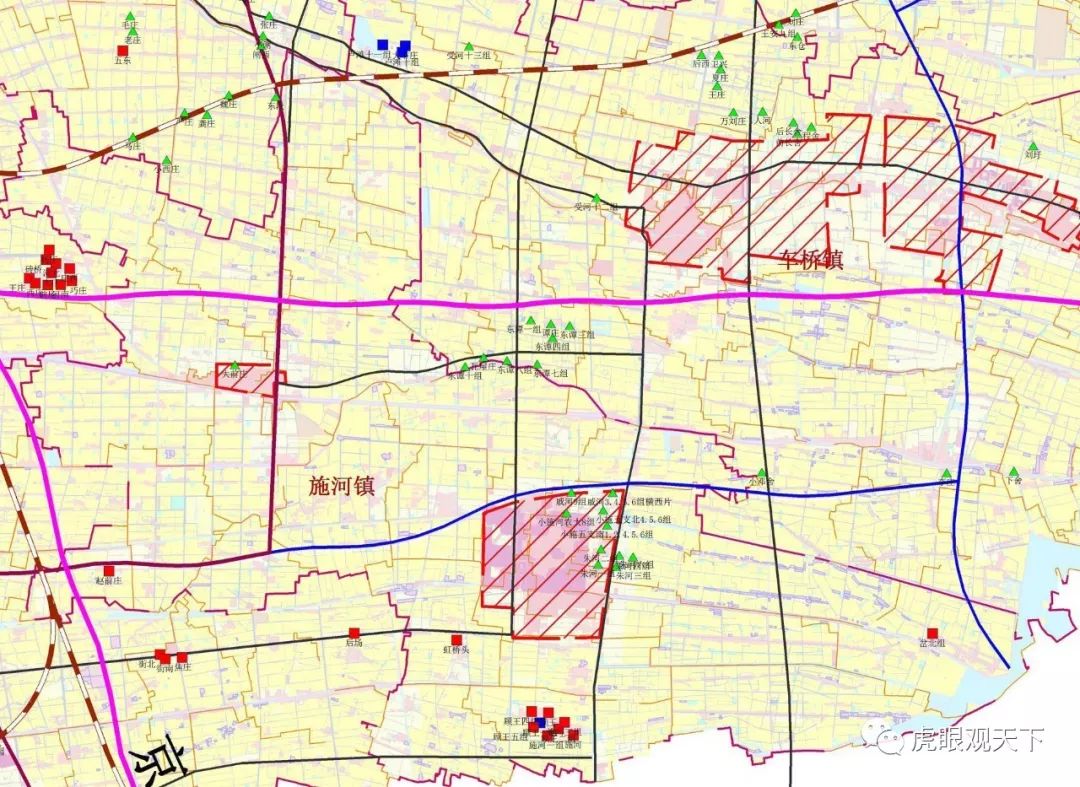 淮阴区镇村布局规划