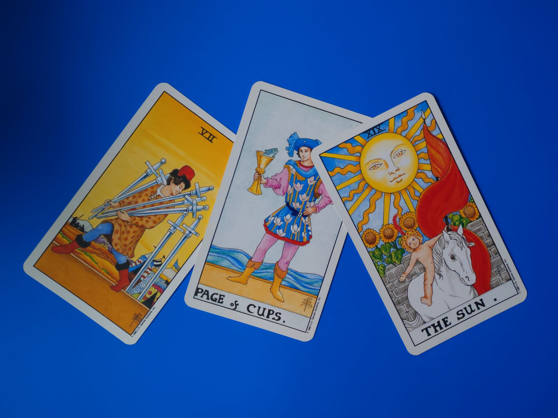 哪种塔罗牌占卜的准?--赵名辉塔罗