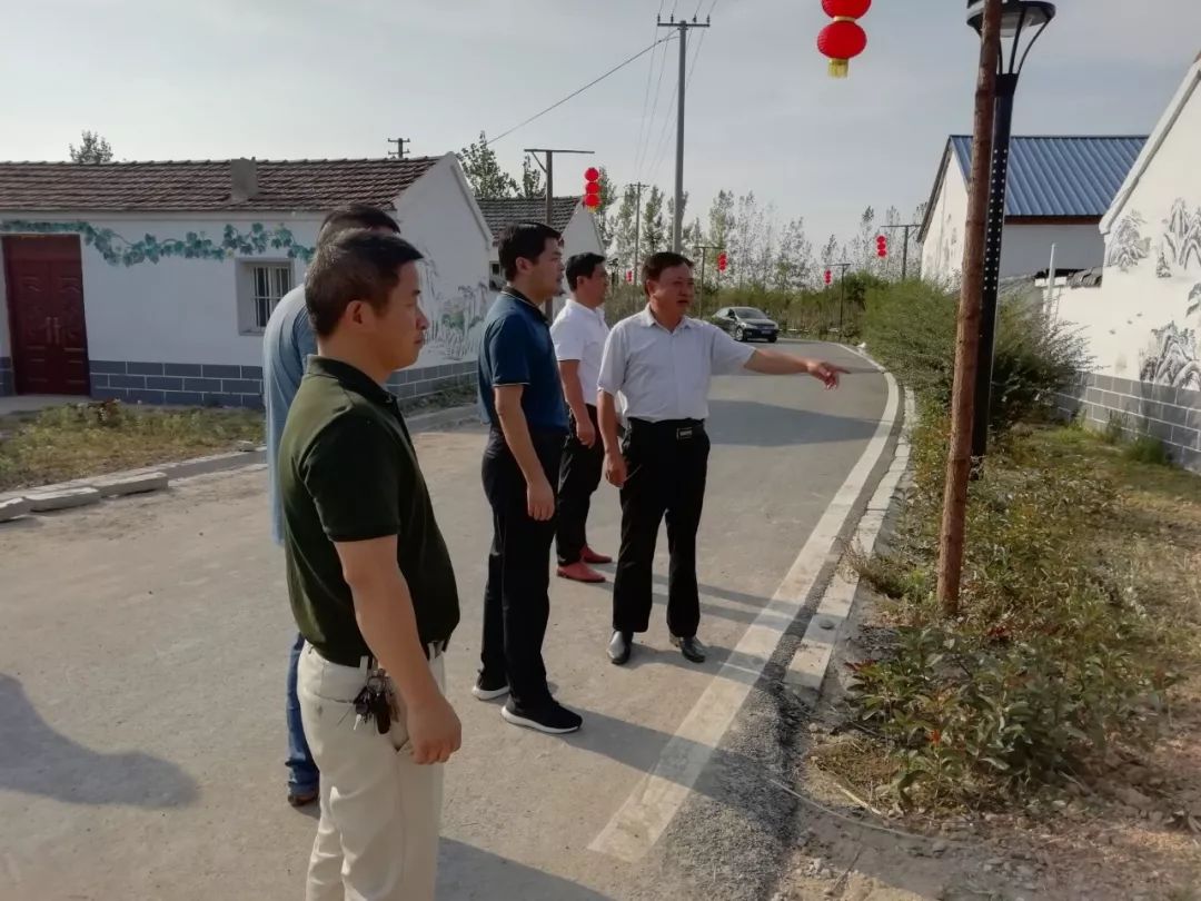 杨庙镇乡村建设不放假人居环境正提升