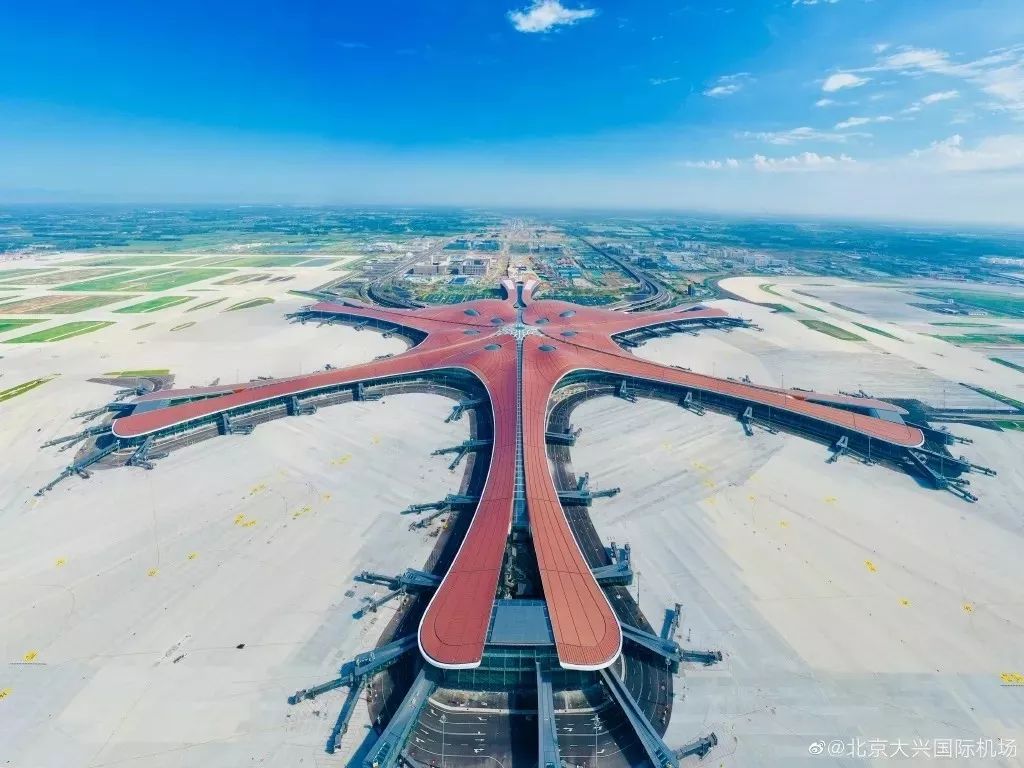 大兴国际机场惊艳世界,你眼中的中国到底