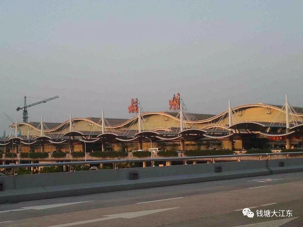 萧山国际机场向世界展示杭州