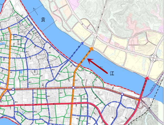 中心城区又将修建一座大桥,位置就在…_赣州