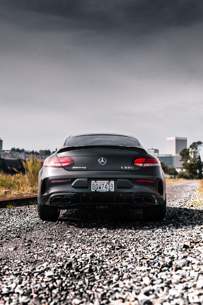 mercedes amg c63s