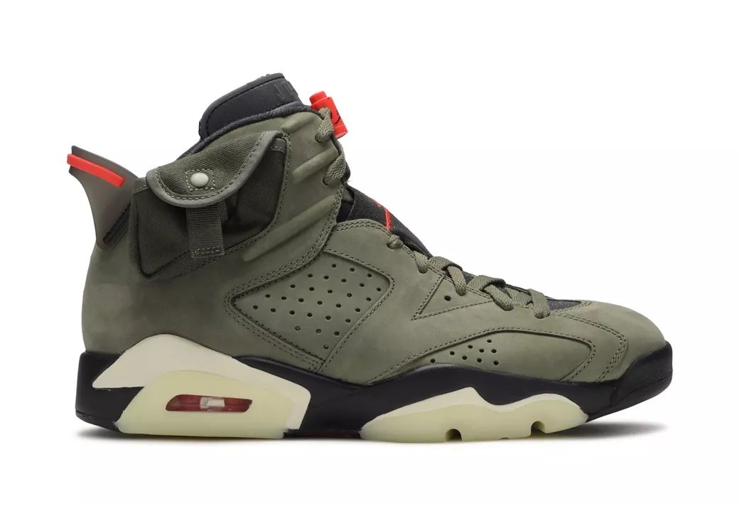夜光外底+ 小钱包有多帅？TS x AJ6 开箱视频来了！_Air