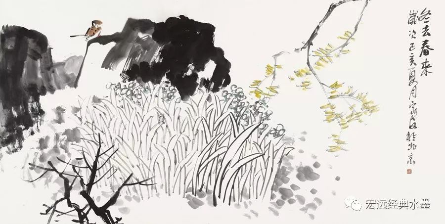 展讯:10月12日——何家安花鸟画展将于北京荣宝斋精彩