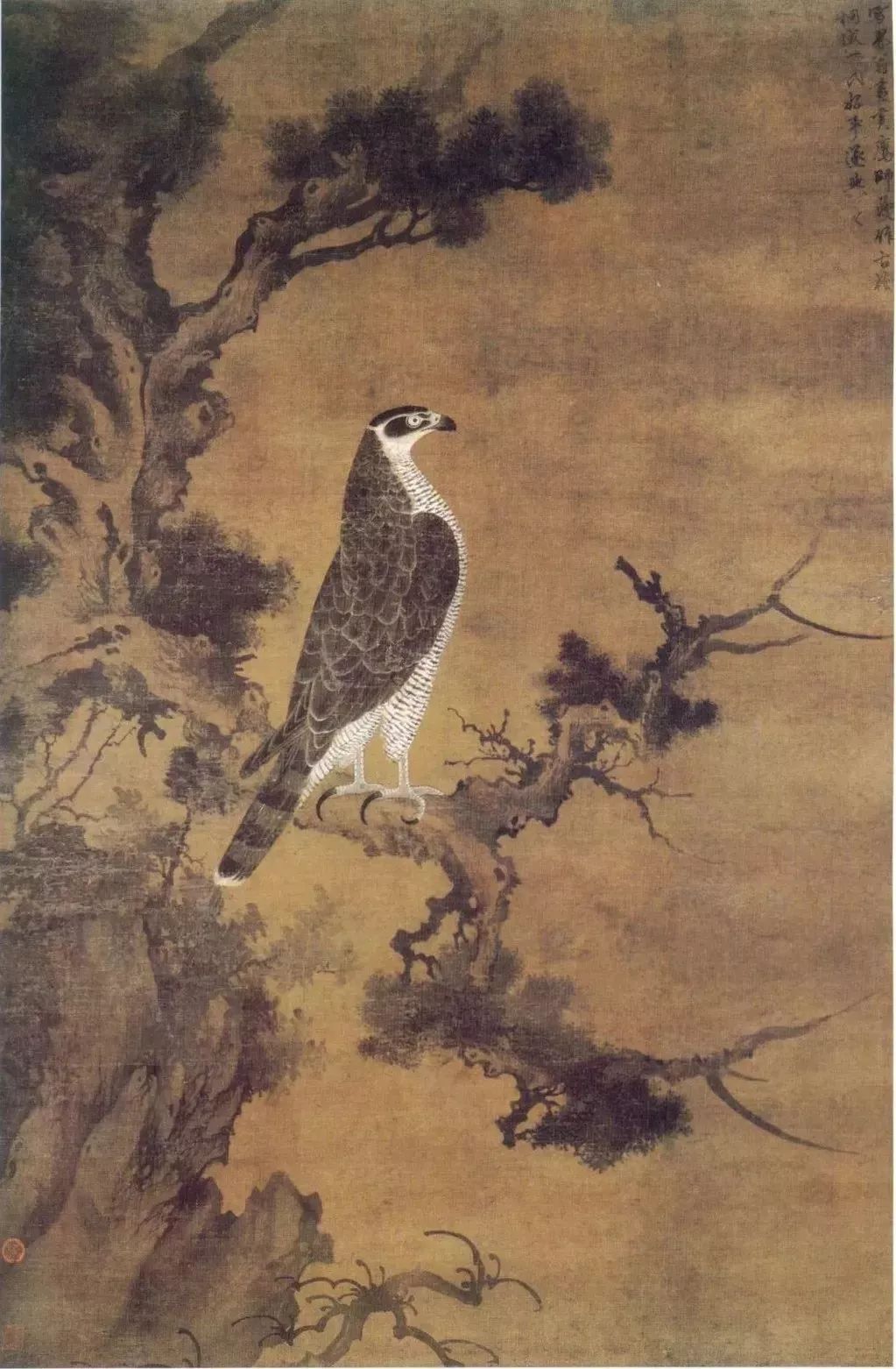 中国古代高清工笔画欣赏_画法