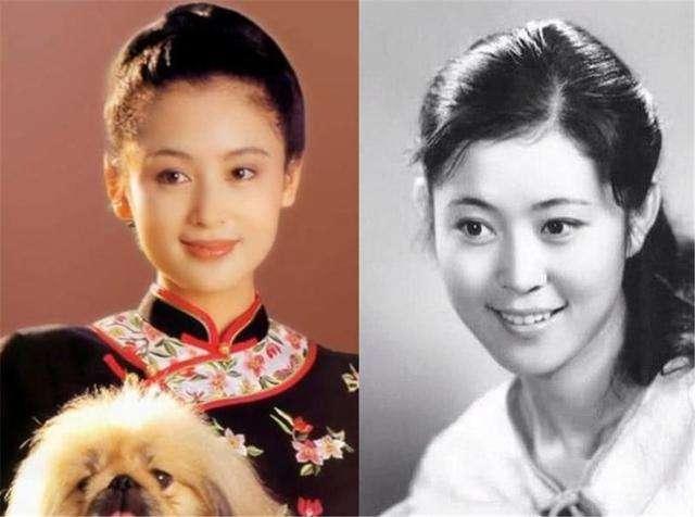 倪萍跟陈凯歌同居6年年轻时跟陈红太像凯歌喜欢同一类型女人