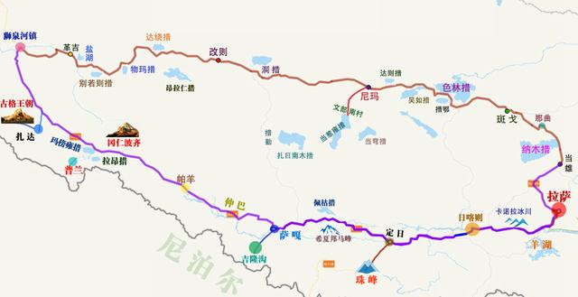 阿里大北线14天自驾震撼之旅感受最美西藏附线路景点