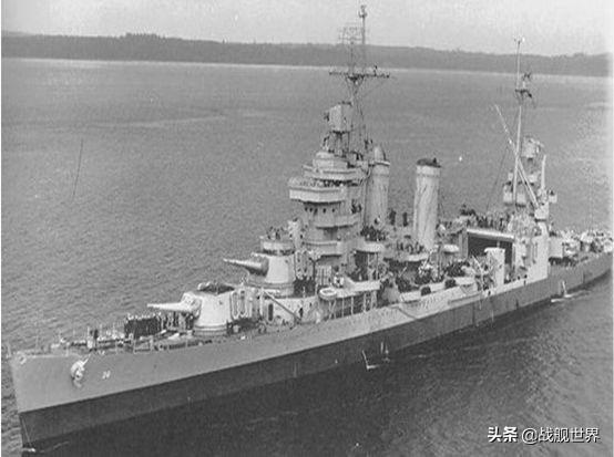 ——新奥尔良级重巡洋舰