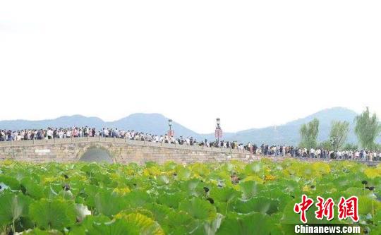 国庆黄金周杭州西湖接待游客362万人次同比降15.97%