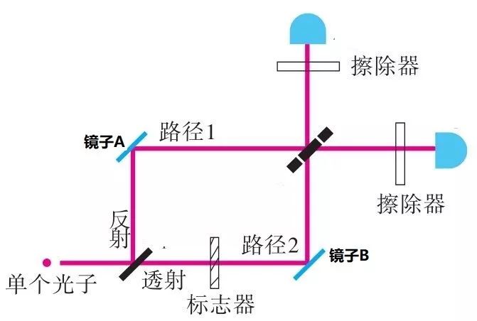 惠勒延迟选择实验