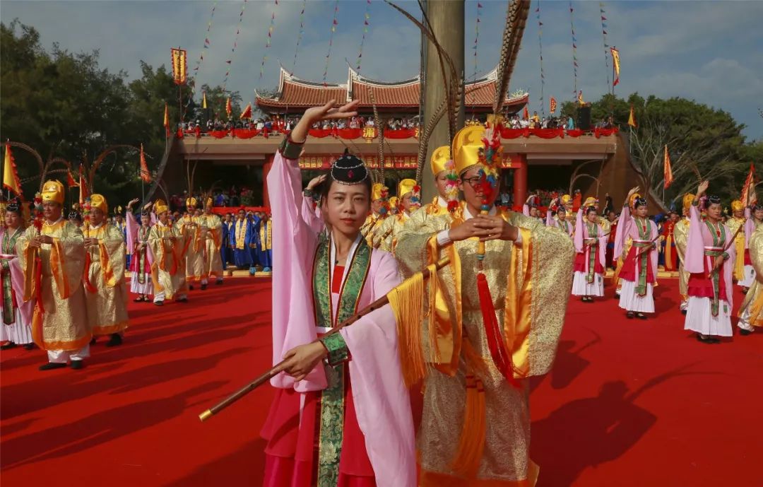 焦点九月初九湄洲岛海祭妈祖典礼精彩场面快来围观