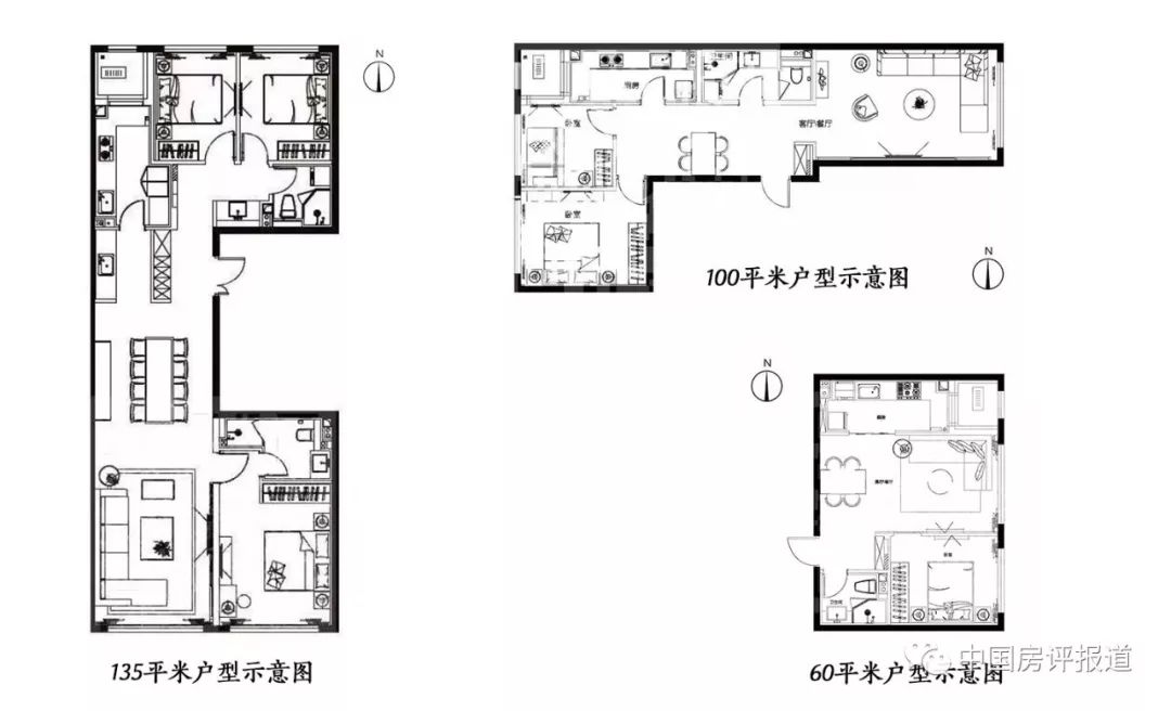 楼盘测评别光吐槽来给天坛府的户型支支招