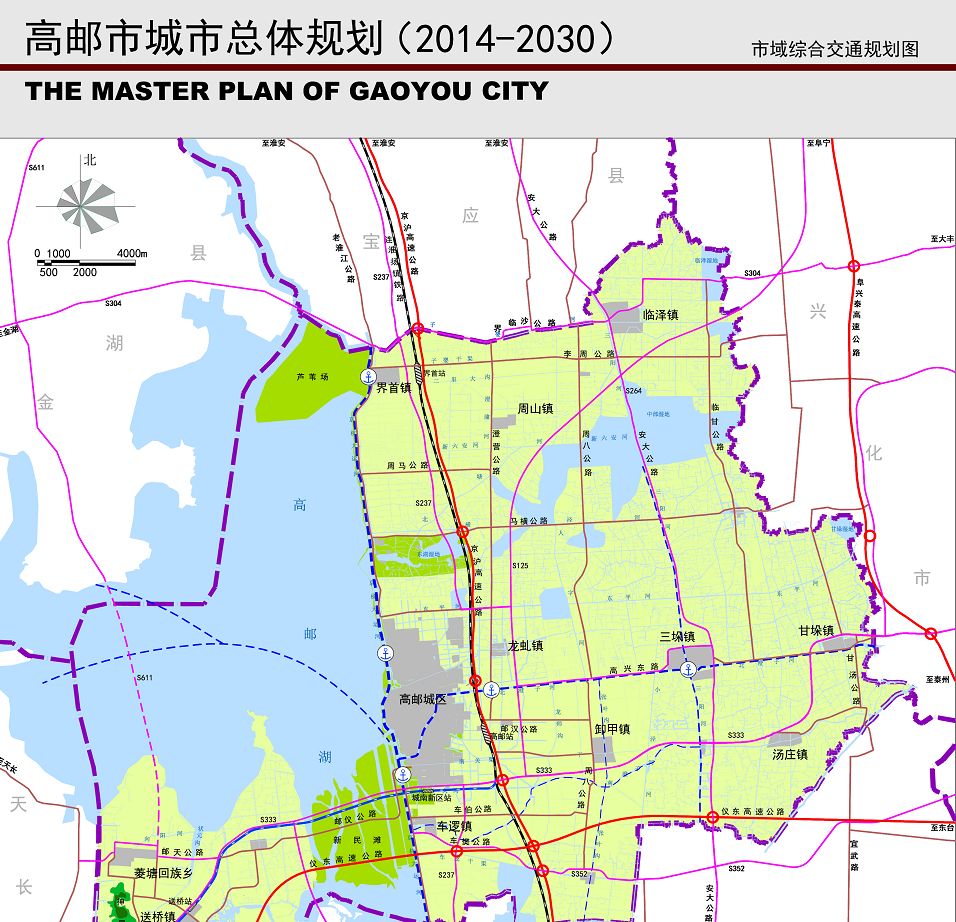 视频曝光江苏高邮2030年长这样赶紧看看