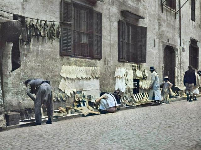 上海生活1908年，清末时期世间百态