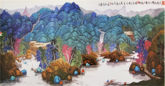 2019最具收藏实力派画家陈宝元艺术作品赏析
