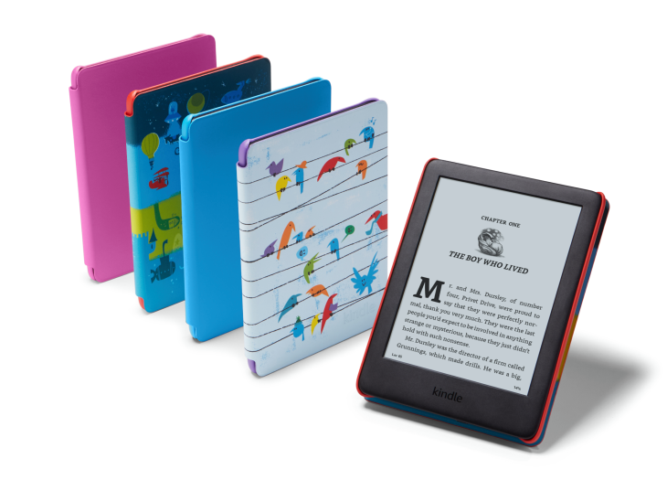 亚马逊推出儿童版kindle只为阅读而设计