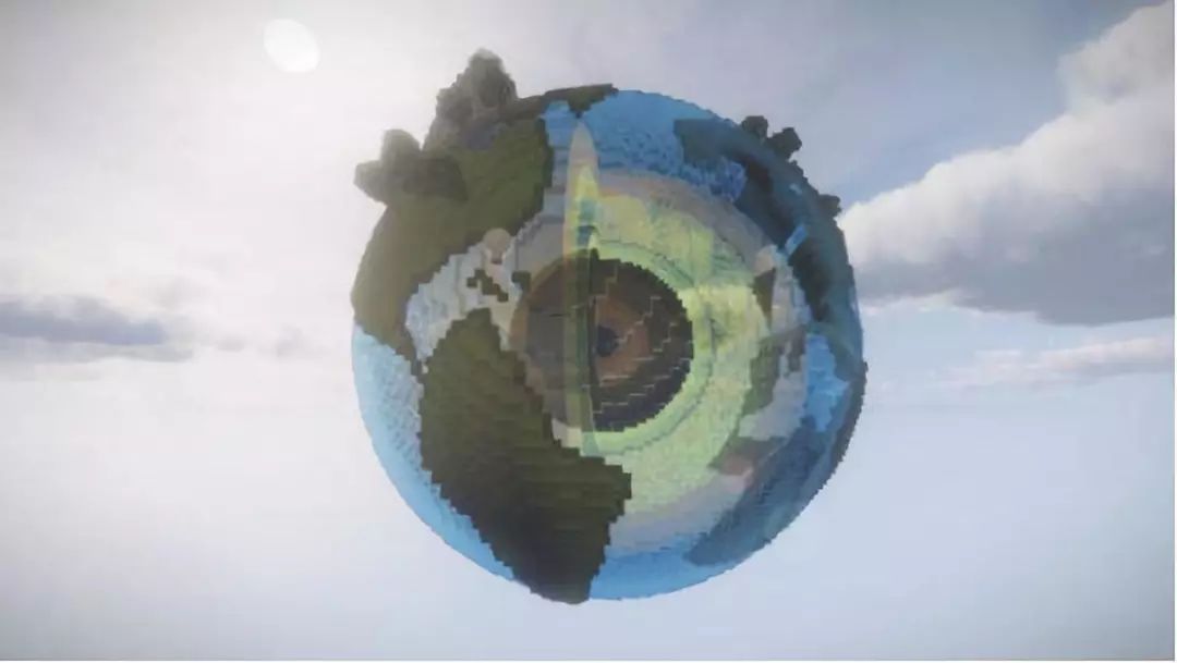 為了造《當個創世神》裡最圓的球 大神創造百萬像素方塊顯卡在呻吟 遊戲 第6張
