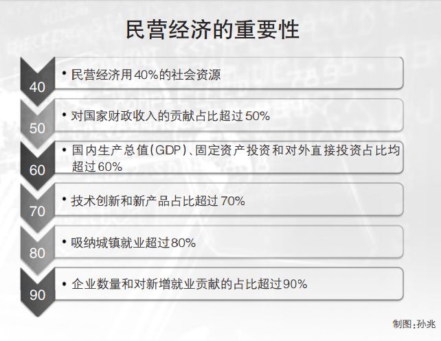 民营经济总量发展支撑有力_经济发展图片(2)