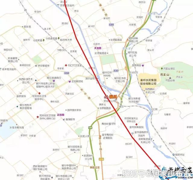 好消息西延高铁线路走向及站点设置详解