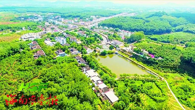 海南农垦广坝农场公司庆祝中华人民共和国成立70周年
