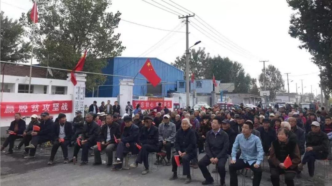 聊城高新区许营镇:年年重九日 浓浓敬老情┃多形式庆祝重阳节