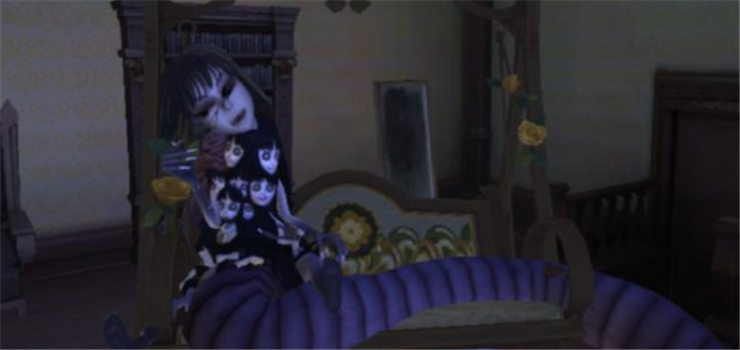 第五人格还是一款恐怖游戏?普通画质下的"画中女郎"告诉你答案
