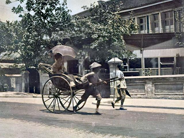 上海生活1908年，清末时期世间百态