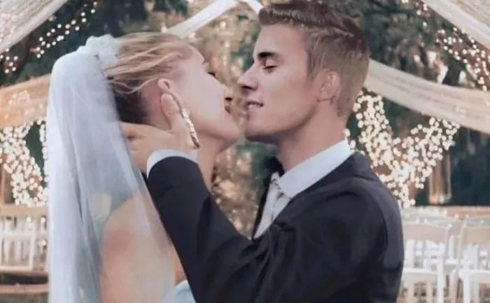 Hailey Baldwin婚紗甜蜜曬對Justin Bieber至死不渝的愛，最新內衣情侶照辣到爆 娛樂 第7張