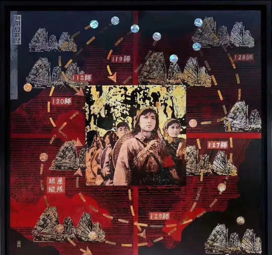 第十三届全国美展被调侃“照片画”展，众多临摹照片画入选，引网友热议，美协都发声了！-搜狐大视野-搜狐新闻