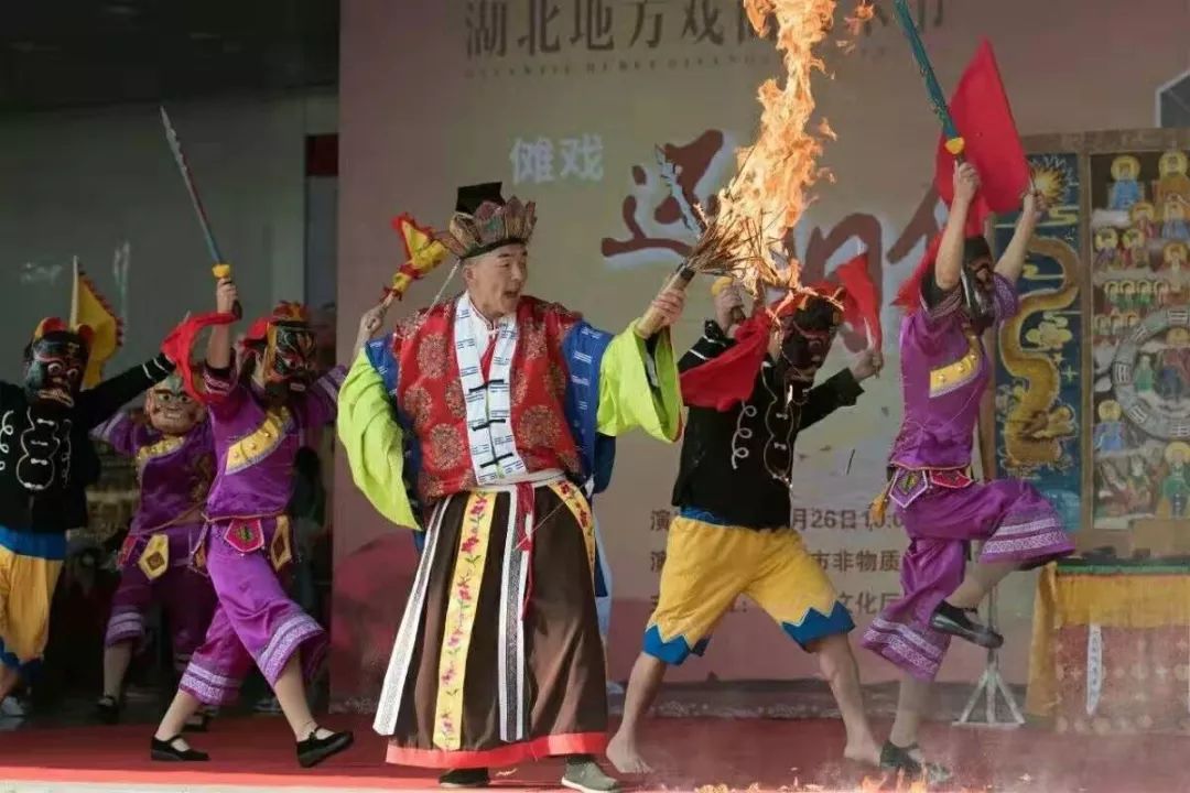 "傩面汪"带你领略土家族傩文化的魅力