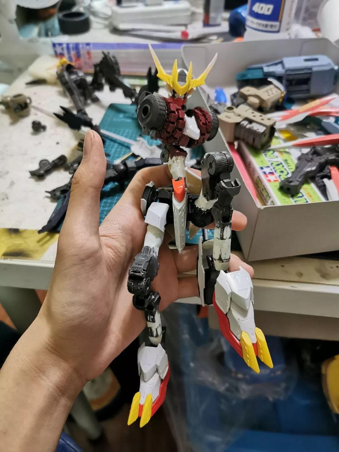 巴巴托斯场景造型制作分享