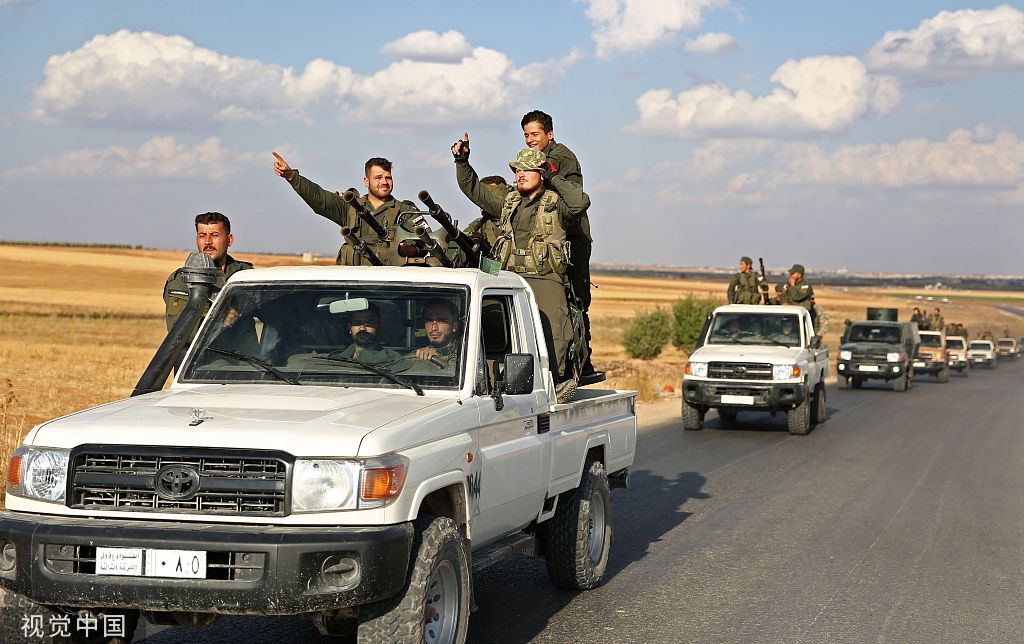 特朗普为从叙利亚撤军辩护，库尔德人面临土耳其越境打击
