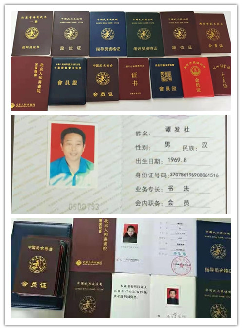 传统文化发扬者谭发社老师专家百科中国行业专家人才数据库