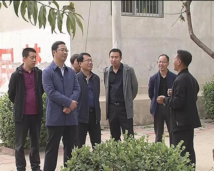 玉田县委书记陈宇考察调研孤树镇新农村建设工作