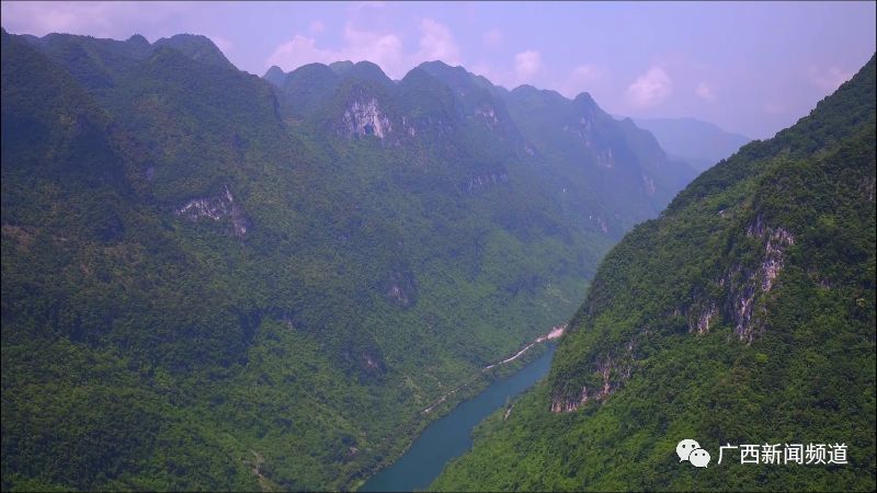 河池红水河上榜!广西,藏着一条"黄金蛟龙"