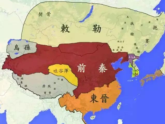 东晋人口_东晋地图(2)